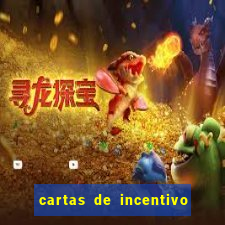 cartas de incentivo para alunos